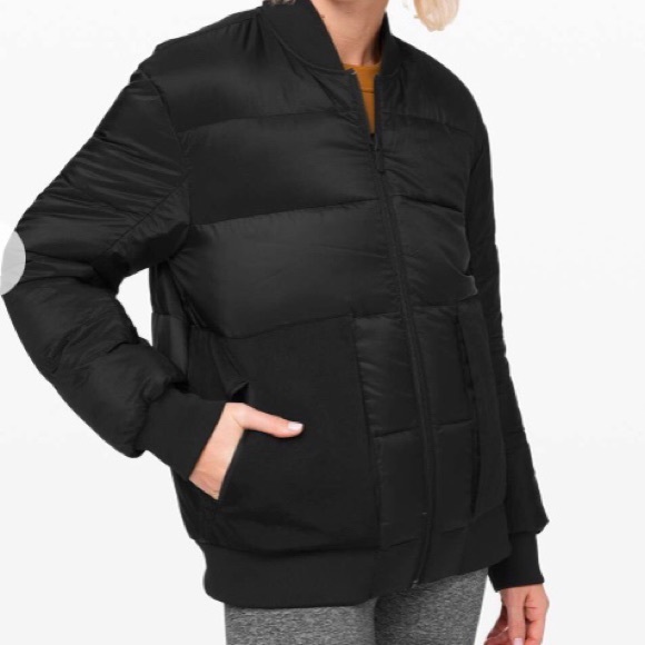 Lululemon Roam far bomber (Size 0-2) - Picture 7 of 7
